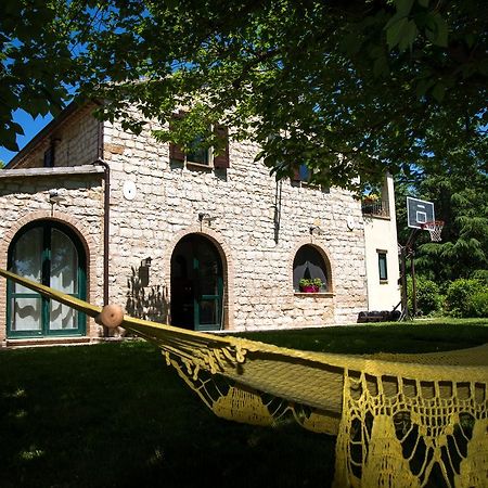 シローロ Campo Del Mare Bed & Breakfast エクステリア 写真