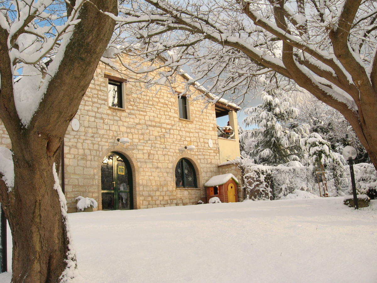 シローロ Campo Del Mare Bed & Breakfast エクステリア 写真
