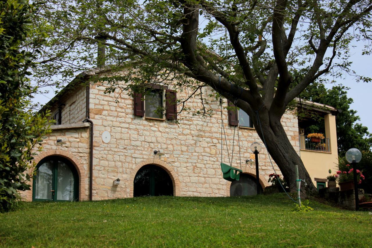 シローロ Campo Del Mare Bed & Breakfast エクステリア 写真